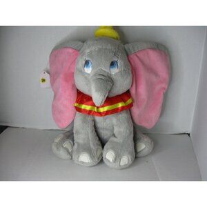 Disney Dumbo Plush Toy 16" Soft Stuffed Animal Cute Elephant Disney Fans & Kids